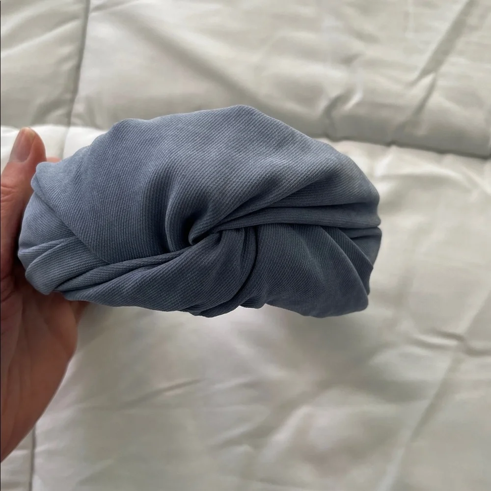Do Everything in Love cloth covered headband